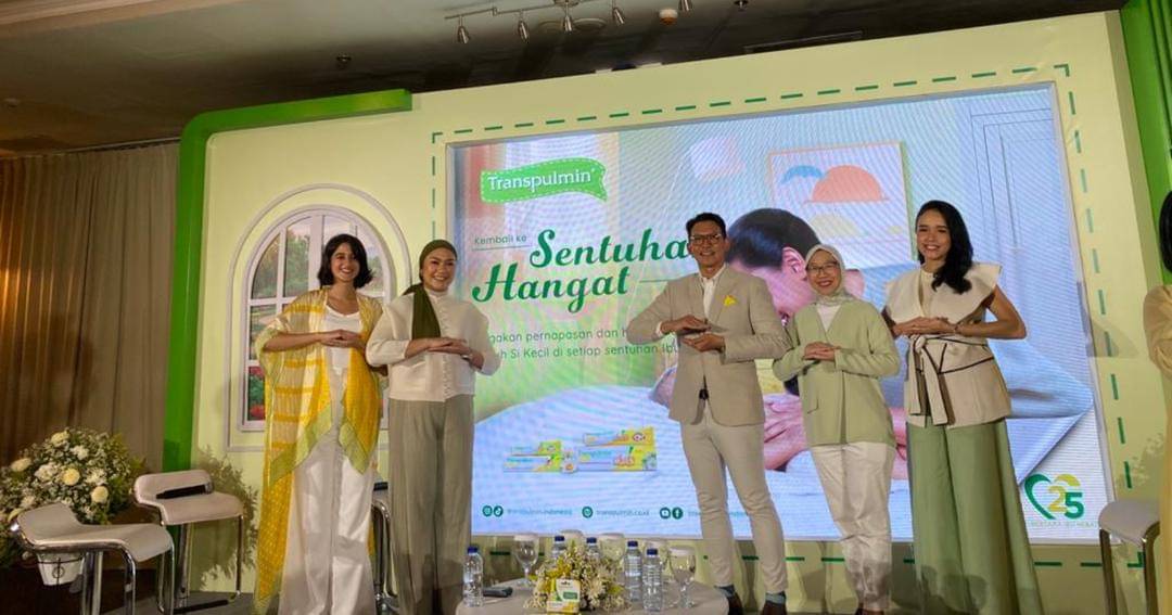 Konferensi Pers Transpulmin 'A Touch to Remember' di Jakarta, Rabu (31/1/24). - Popmama.com/Salsyabila Sukmaningrum